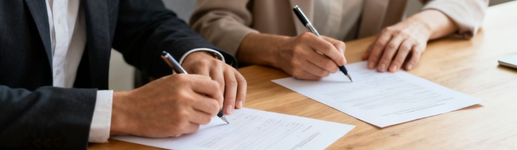 Divorcio contencioso: fases, tiempos, costes y qué ha cambiado en 2026 2 firma de divorcio contencioso